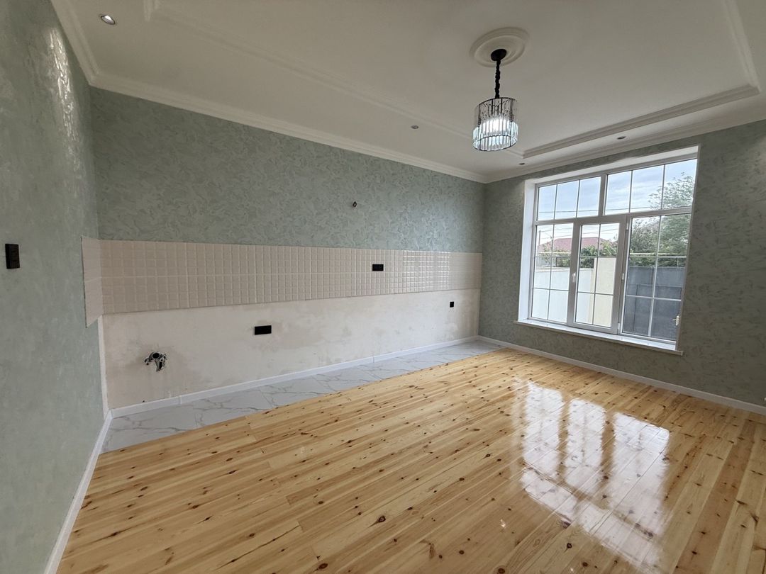 Satılır 3 otaqlı həyət evi/bağ evi 100 m² — Ev, villa, Bakı (10)