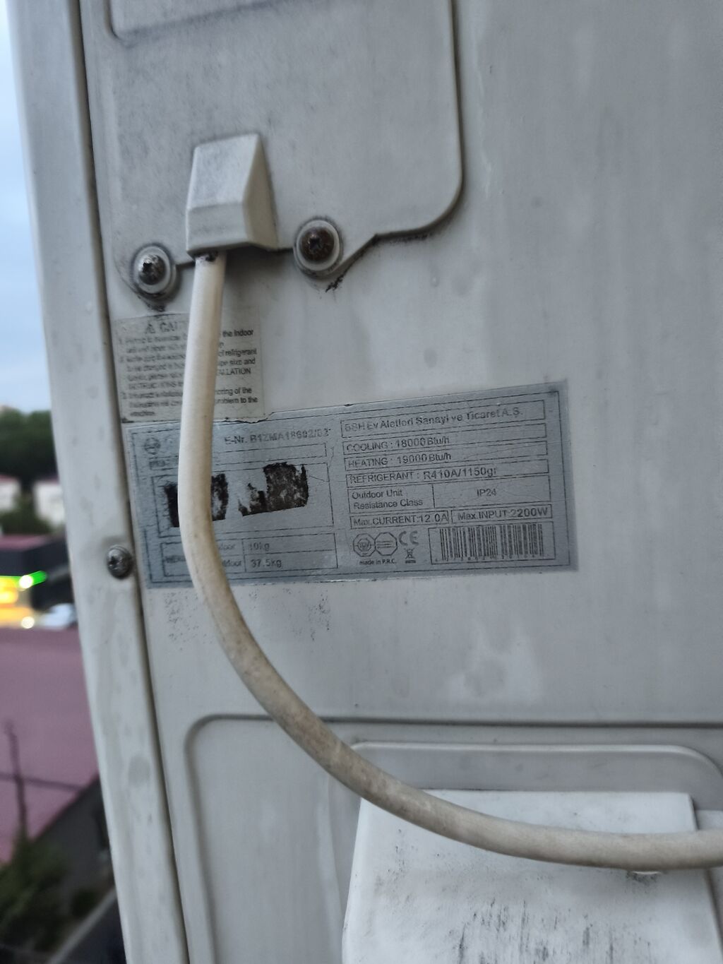 Bosch split kondisioner – 18000 BTU oginall mehsuldu Süper ishleyir — Elektronika, Bakı (2)