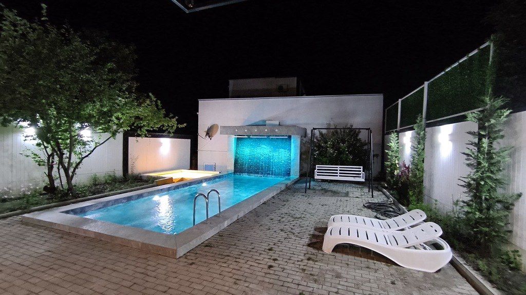 İcarəyə verilir 5 otaqlı həyət evi/bağ evi 150 m² — Ev, villa, Qəbələ (2)