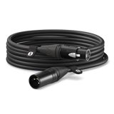 XLR kabeli - Konnektorlar: 3-pin XLR kişi 3-pin XLR qadın - Tətbiq — Вагиф
