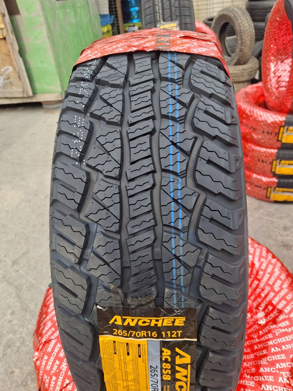 Anchee AC858 off-road/şossə şini - Ölçü: 265/70 R16 - Yük/sürət — Təkərlər, Bakı (5)