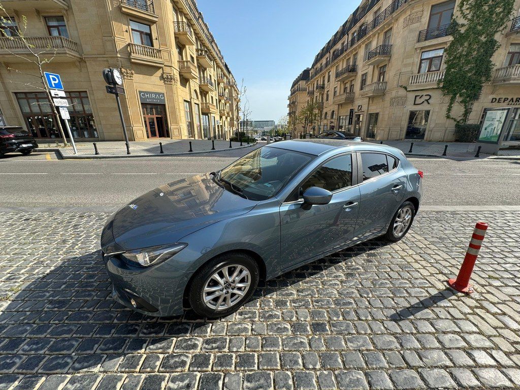Mazda 3, 2.0 L, 2014 il, 63 000 km — Avtomobillər, Bakı (4)