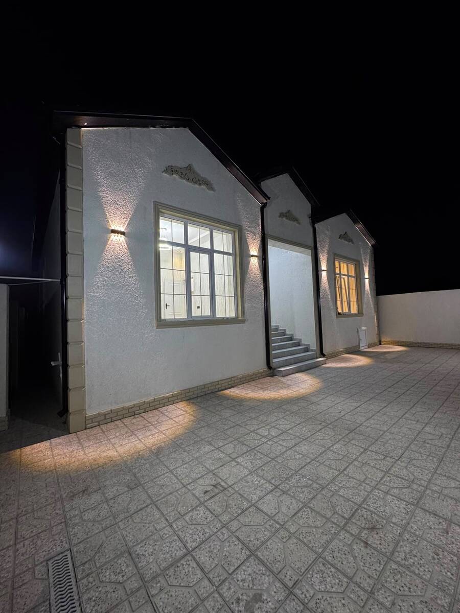 Satılır 4 otaqlı həyət evi/bağ evi 110 m² — Ev, villa, Bakı (10)