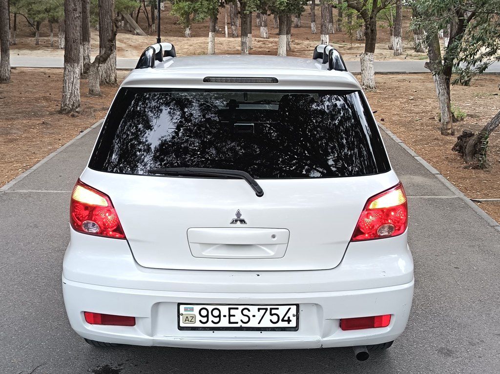 Mitsubishi Airtrek, 2.4 L, 2005 il, 207 088 km — Avtomobillər, Sumqayıt (12)