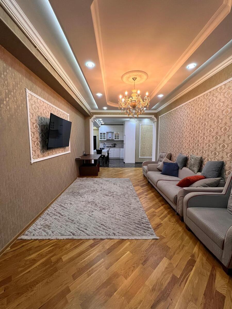 İcarəyə verilir 3 otaqlı yeni tikili 115 m² — Mənzil, Bakı (4)