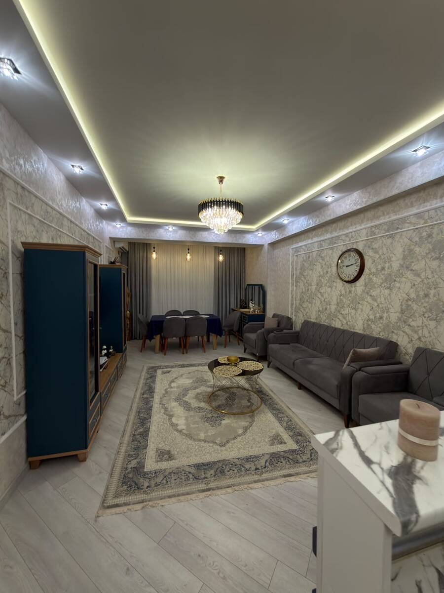 Satılır 3 otaqlı yeni tikili 92.8 m² — Mənzil, Sumqayıt (7)