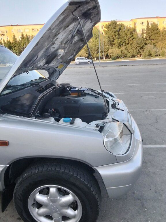 Chevrolet Niva, 1.7 L, 2007 il, 285 000 km — Avtomobillər, Sumqayıt (7)