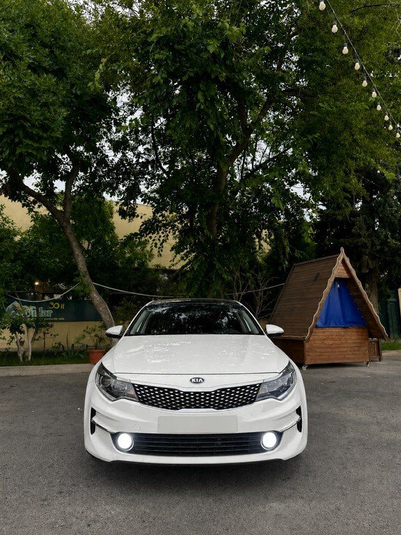 Kia K5, 1.7 L, 2016 il, 197 453 km — Avtomobillər, Şirvan (2)