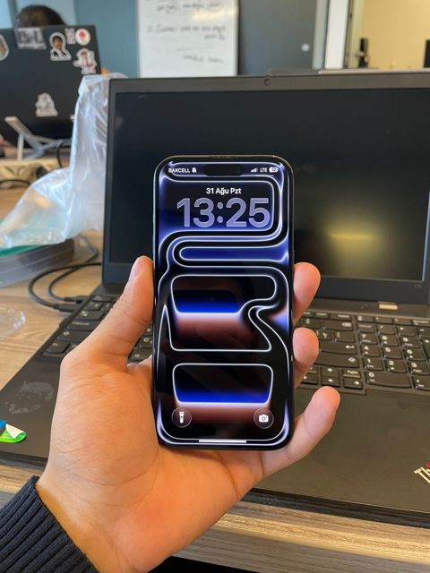 Apple iPhone 15 Pro Blue Titanium 128GB/8GB — Bakı