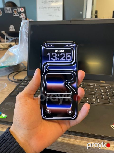 Apple iPhone 15 Pro Blue Titanium 128GB/8GB