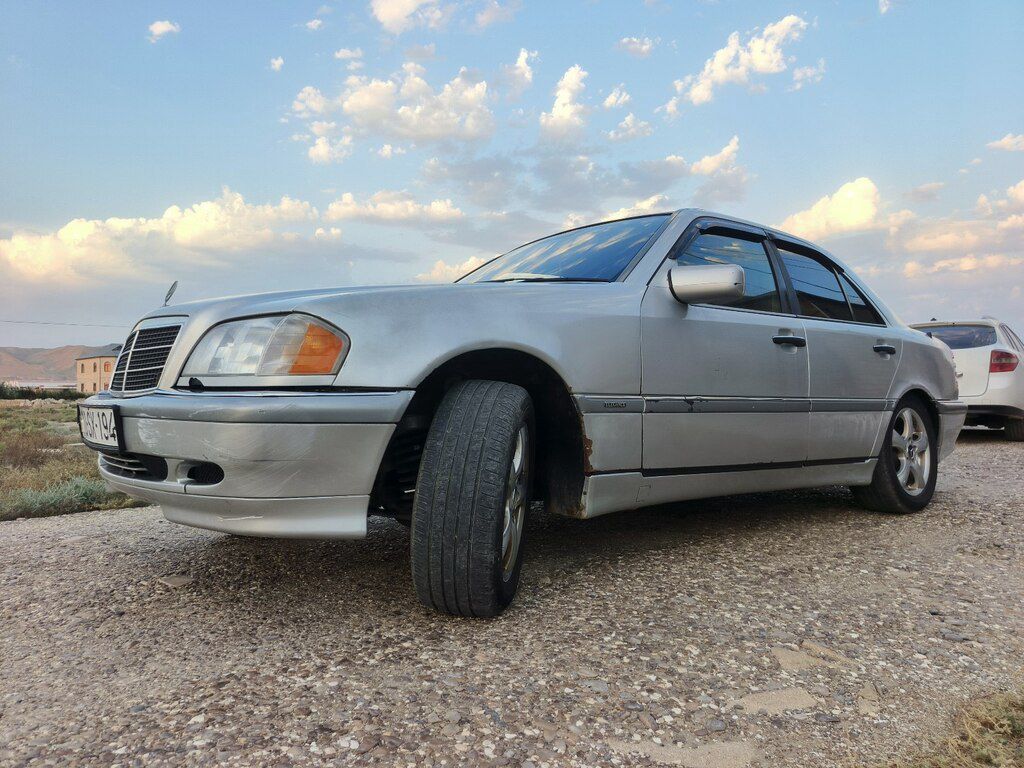 Mercedes C 200, 2.0 L, 1995 il, 99 859 km — Avtomobillər, Bakı (5)