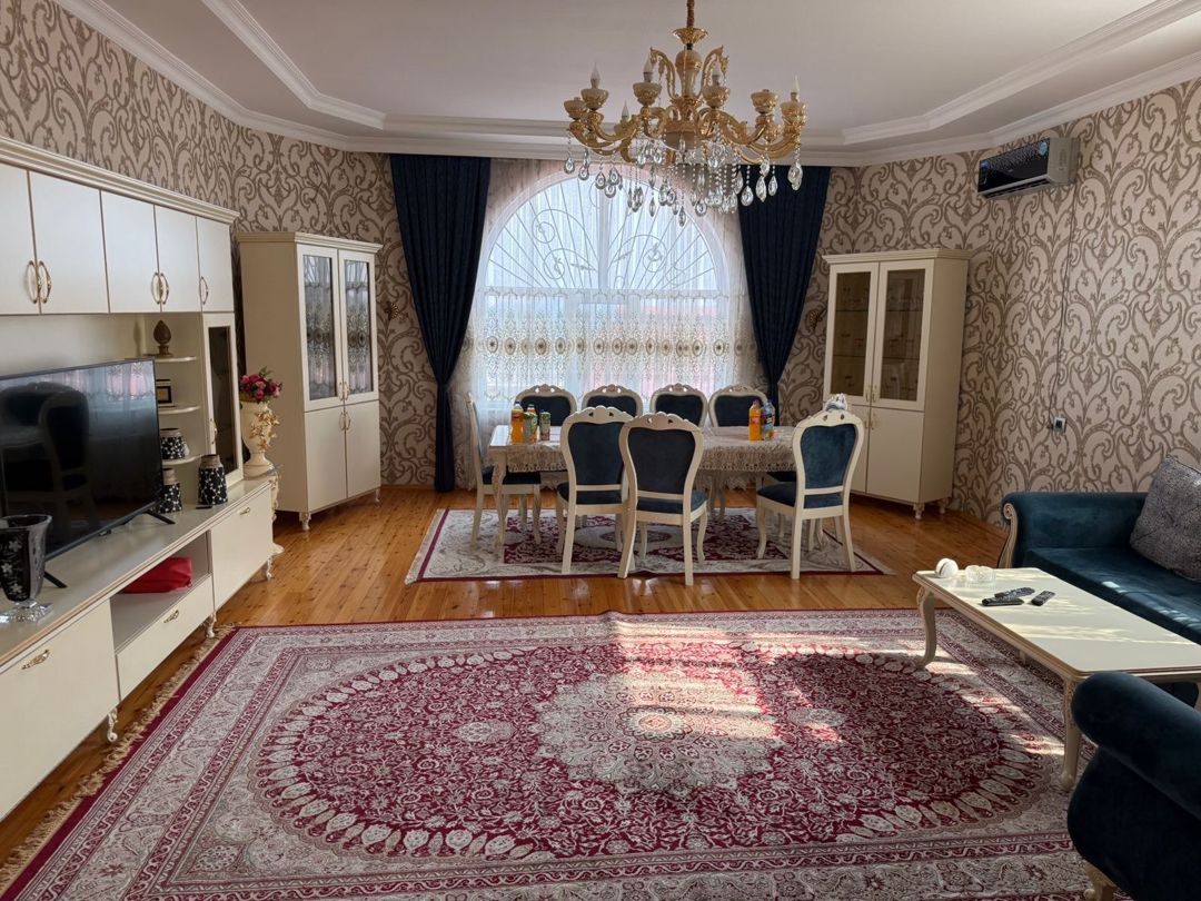 İcarəyə verilir 6 otaqlı həyət evi/bağ evi 330 m² — Ev, villa, Bakı (8)