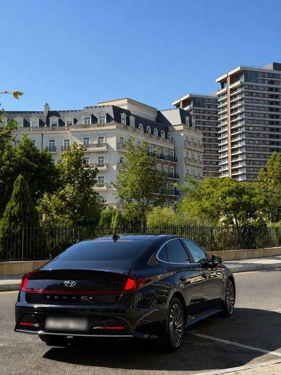 Hyundai Sonata, 2.0 L, 1.62 kWh, 2023 il, 31 500 km — Avtomobillər, Bakı (3)