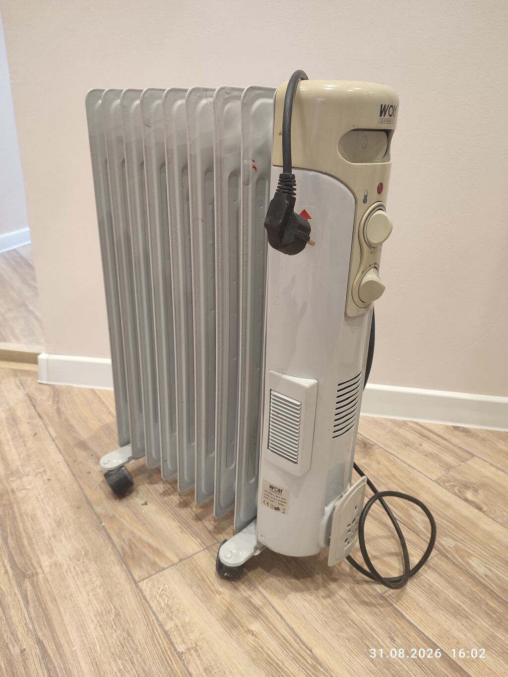 Wolf Germany yağlı radiator. Ev, ofis və kiçik otaqların qızdırılması — Elektronika, Bakı (3)