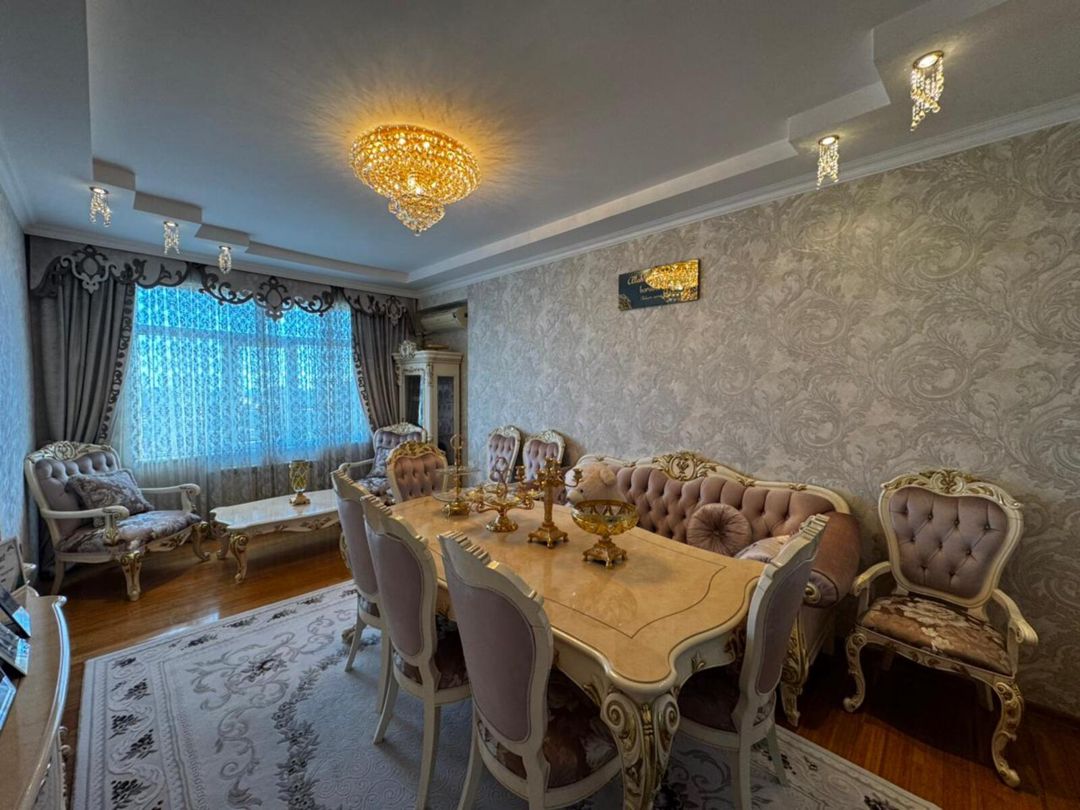 Satılır 3 otaqlı yeni tikili 122 m² — Mənzil, Bakı (3)