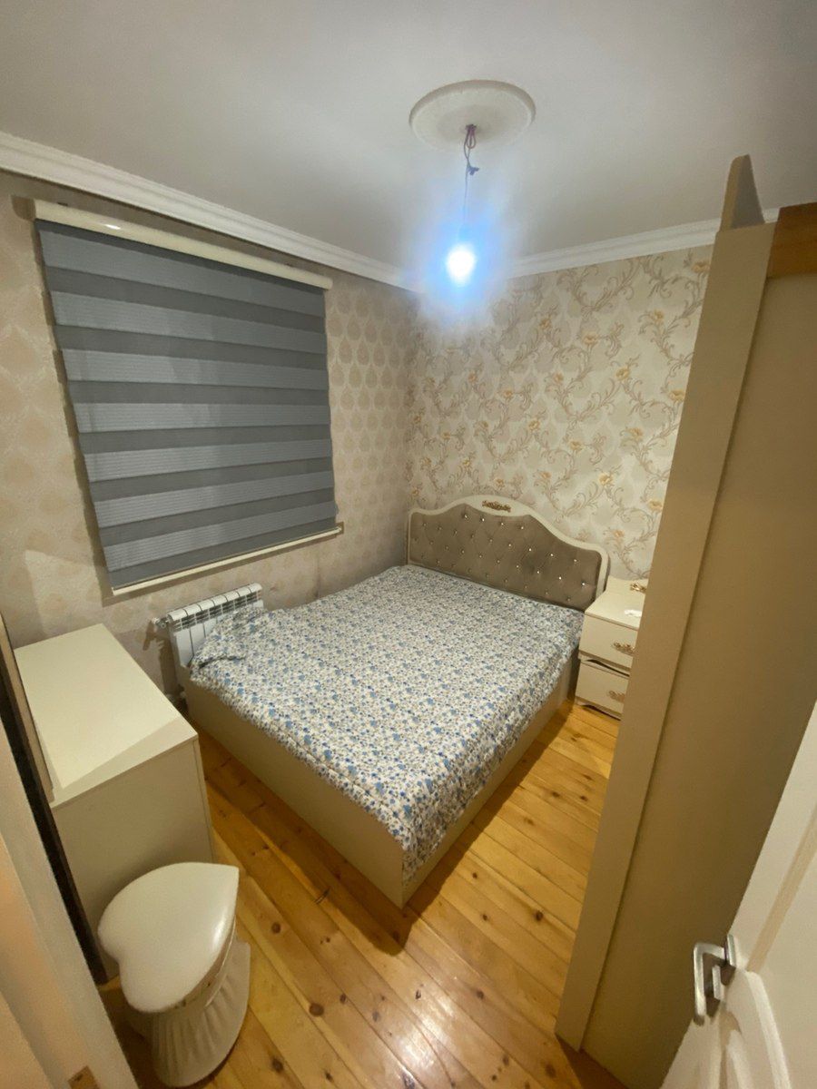 2-otaqlı mənzil kirayə verilir, 20-ci sahə qəs., 30 m² — Mənzil, Bakı (3)