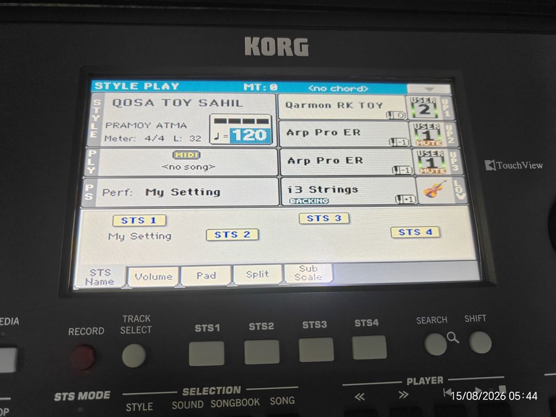 Sintezator Korg PA600 — Musiqiə alətləri, Bakı (4)