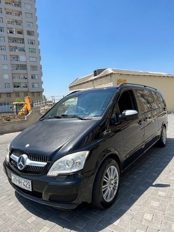 Mercedes Viano, 2.1 L, 2012 il, 300 000 km — Avtomobillər, Bakı (2)