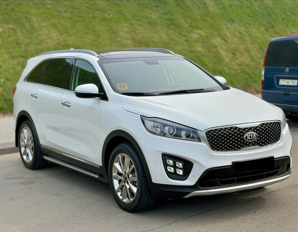 Kia Sorento, 2.0 L, 2016 il, 190 000 km — Avtomobillər, Bakı (5)