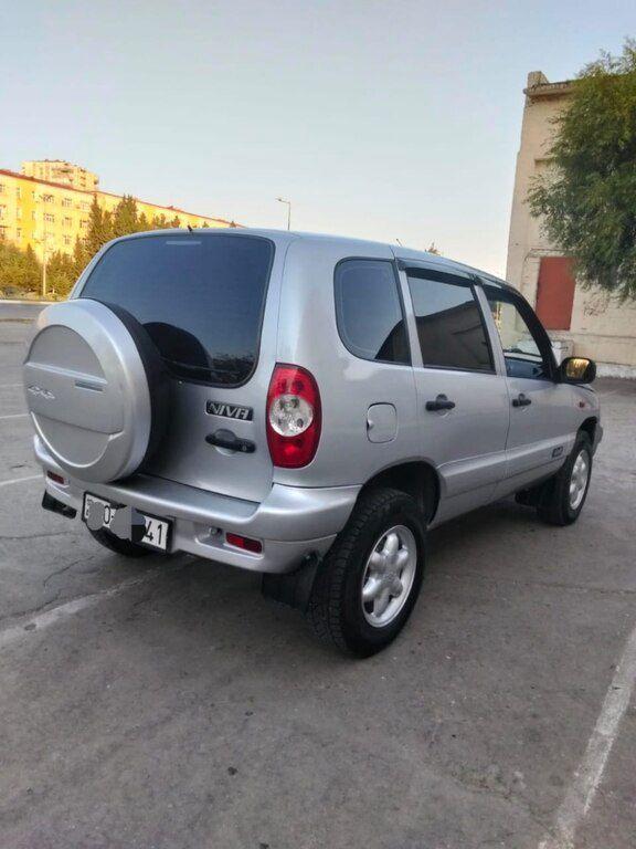 Chevrolet Niva, 1.7 L, 2007 il, 285 000 km — Avtomobillər, Sumqayıt (5)
