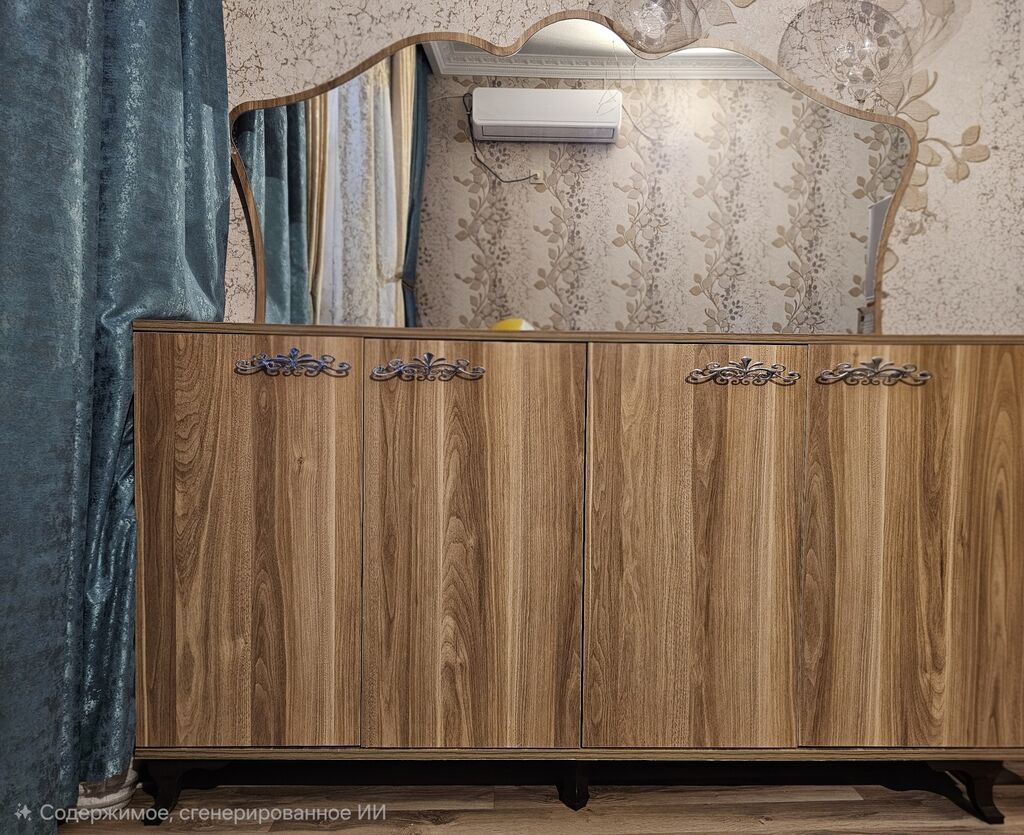 Yemək otağı üçün mebel dəsti - Material: ağac teksturasına malik — Mebel, Bakı (3)