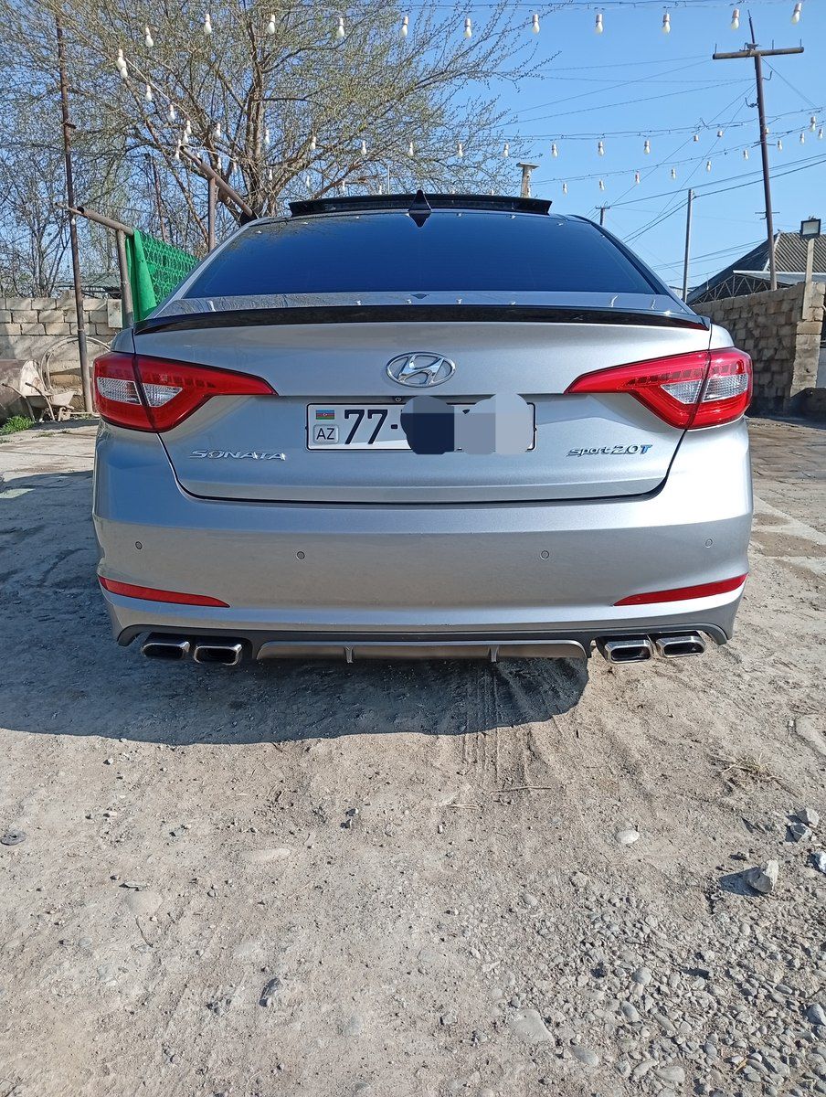 Hyundai Sonata, 2015 il — Avtomobillər, Neftçala (4)