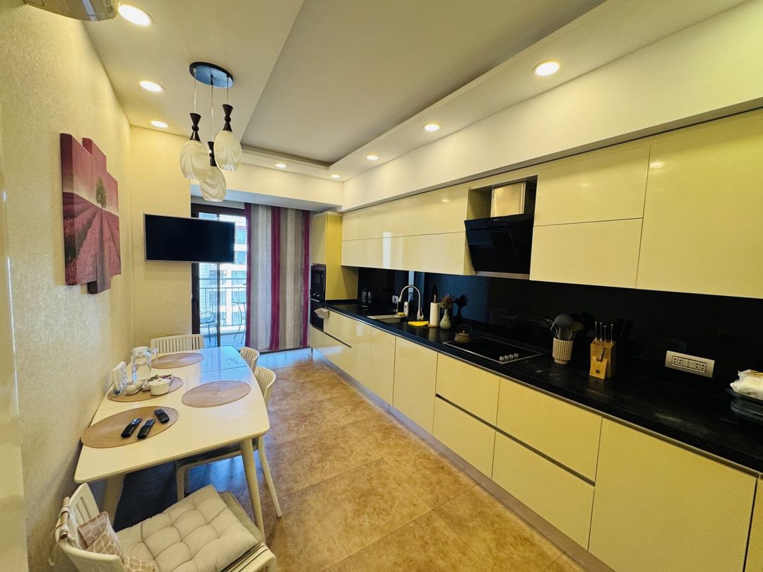 İcarəyə verilir 3 otaqlı yeni tikili 141 m² — Mənzil, Bakı (7)