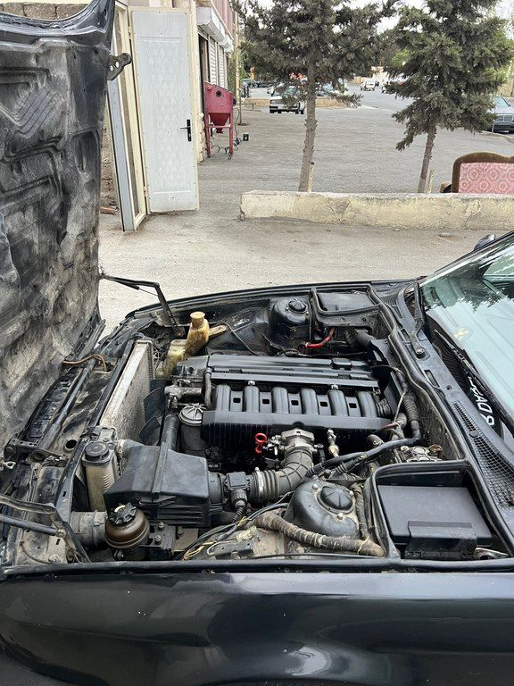 BMW 525, 2.5 L, 1990 il, 259 900 km — Avtomobillər, Bakı (10)