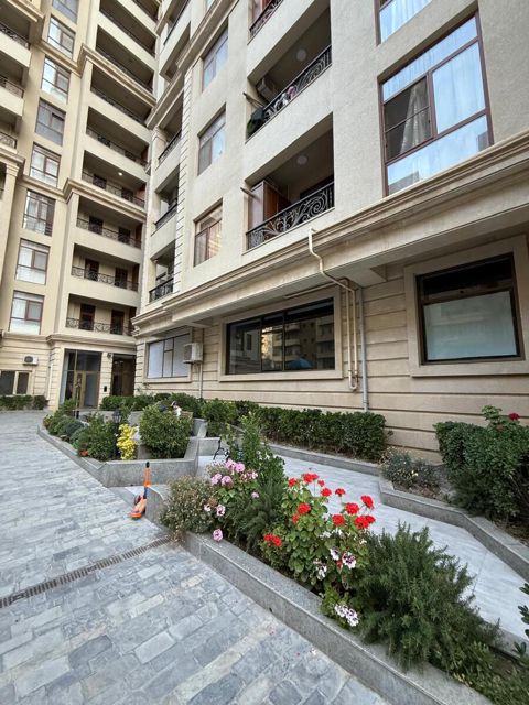 İcarəyə verilir 2 otaqlı yeni tikili 68 m² — Bakı