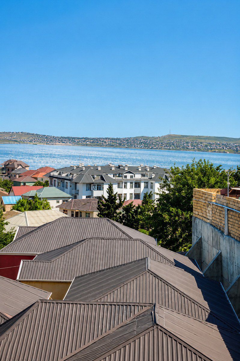 Satılır 5 otaqlı həyət evi/bağ evi 450 m² — Ev, villa, Bakı (3)
