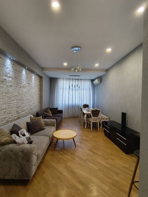 3-otaqlı yeni tikili kirayə verilir, Neftçilər m., 95 m² — Bakı