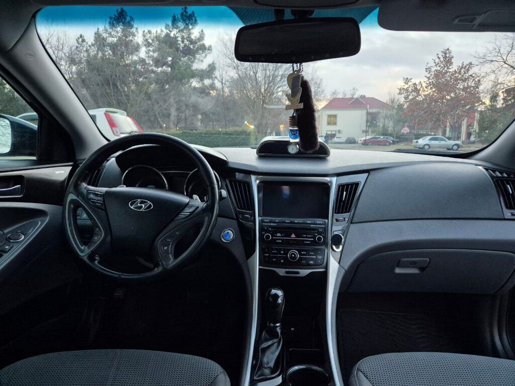 Hyundai Sonata, 2.0 L, 2014 il, 188 000 km — Avtomobillər, Beyləqan (3)