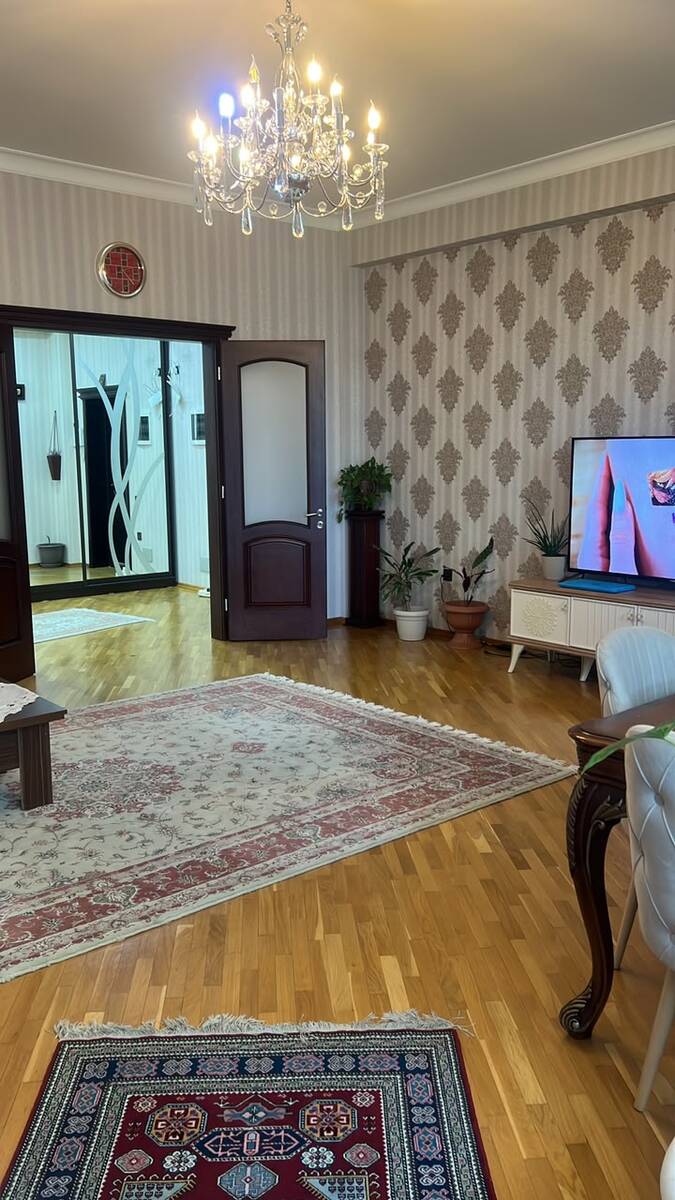 İcarəyə verilir 3 otaqlı yeni tikili 150 m² — Mənzil, Bakı (12)