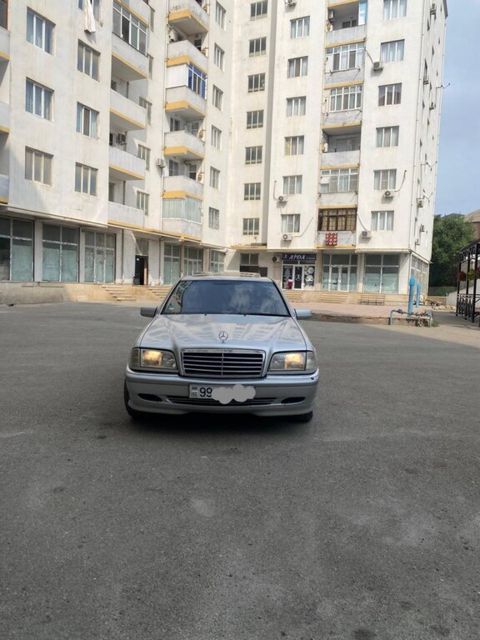 Mercedes C 220, 2.2 L, 1999 il, 456 321 km — Bakı