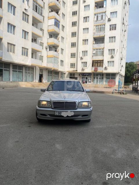 Mercedes C 220, 2.2 L, 1999 il, 456 321 km — Bakı