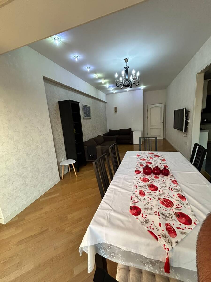 4-otaqlı yeni tikili kirayə verilir, Afiyəddin Cəlilov küç., 145 m² — Mənzil, Bakı (3)