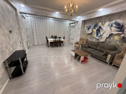 İcarəyə verilir 3 otaqlı yeni tikili 120 m² — Bakı