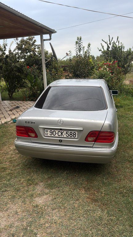 Mercedes E 230, 2.3 L, 1995 il, 346 813 km — Avtomobillər, Bakı (4)
