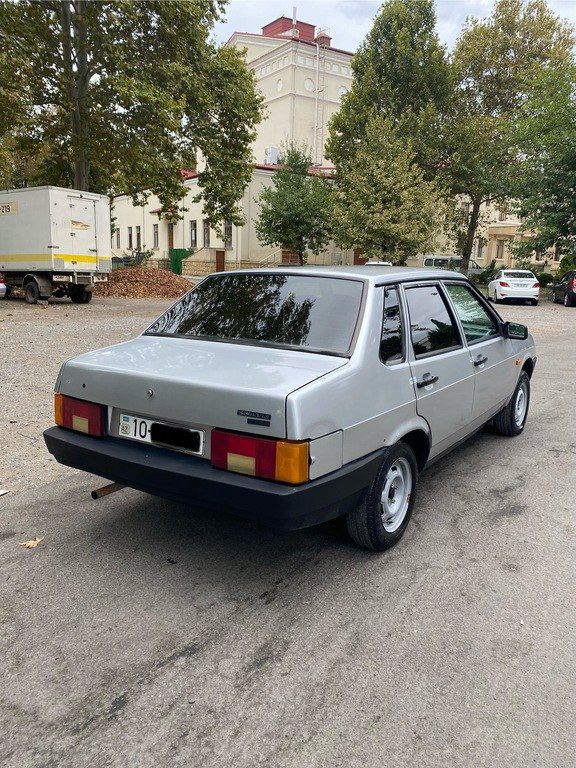 Lada (VAZ) 21099, 1.5 L, 2004 il, 150 000 km — Avtomobillər, Mingəçevir (5)