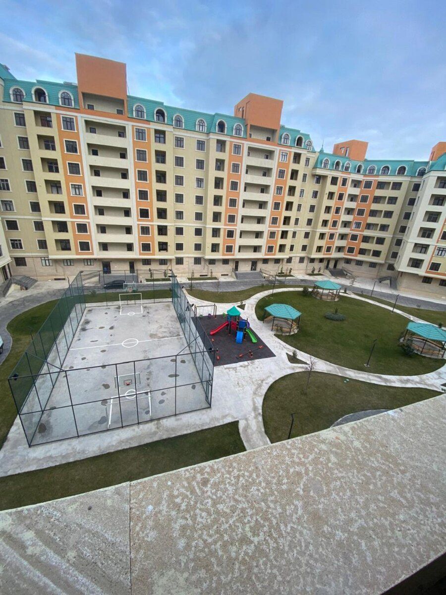 Sumqayıt, dəniz kənarında 2 otaqlı yeni tikili mənzil kirayə — Mənzil, Sumqayıt (2)