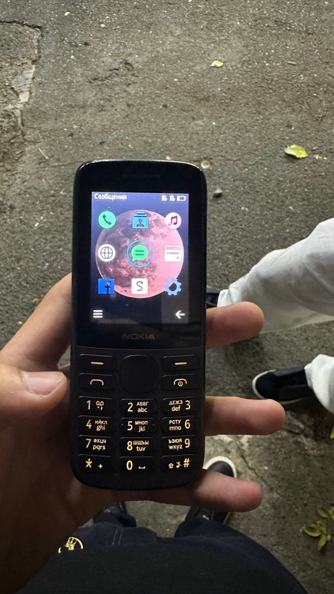 Nokia 215 4G Black — Smartfonlar, Bakı (2)