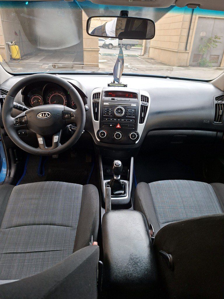 Kia Ceed SW, 1.6 L, 2010 il, 487 000 km — Avtomobillər, Bakı (3)