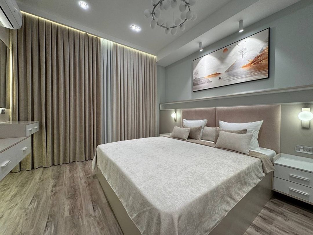 İcarəyə verilir 4 otaqlı yeni tikili 150 m² — Mənzil, Bakı (2)