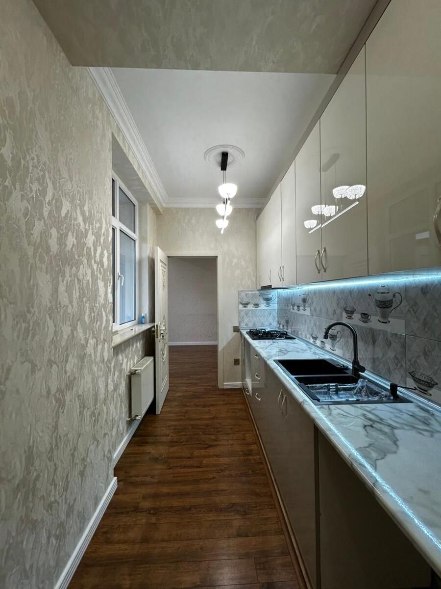 Satılır 3 otaqlı yeni tikili 100 m² — Mənzil, Bakı (9)