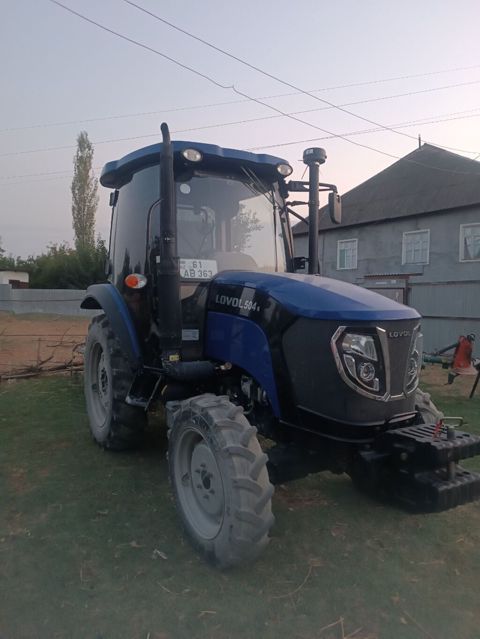 Traktor Lovol Lovol 504, 2024 il, 50 at gücü, motor 0.4 l, Yeni — Ucar