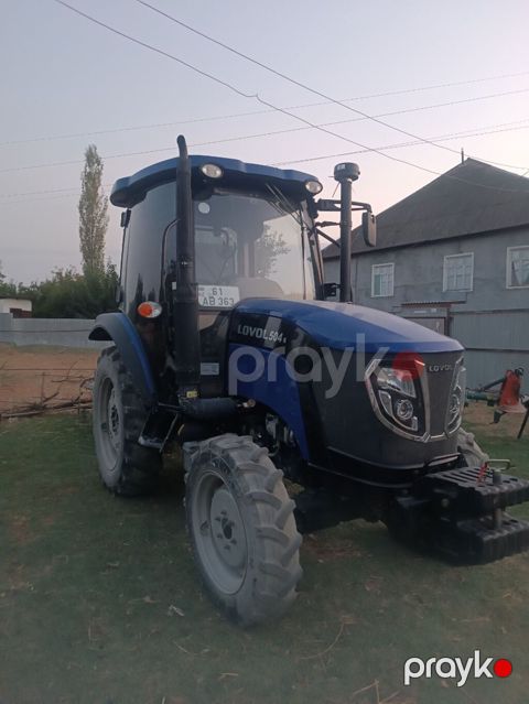 Traktor Lovol Lovol 504, 2024 il, 50 at gücü, motor 0.4 l, Yeni — Ucar