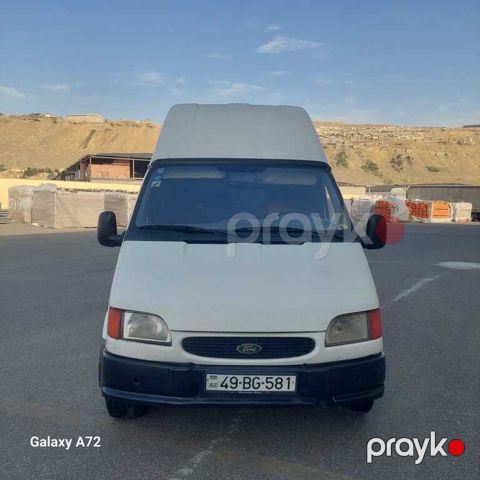 Ford Transit, 2.4 L, 1999 il, 653 835 km