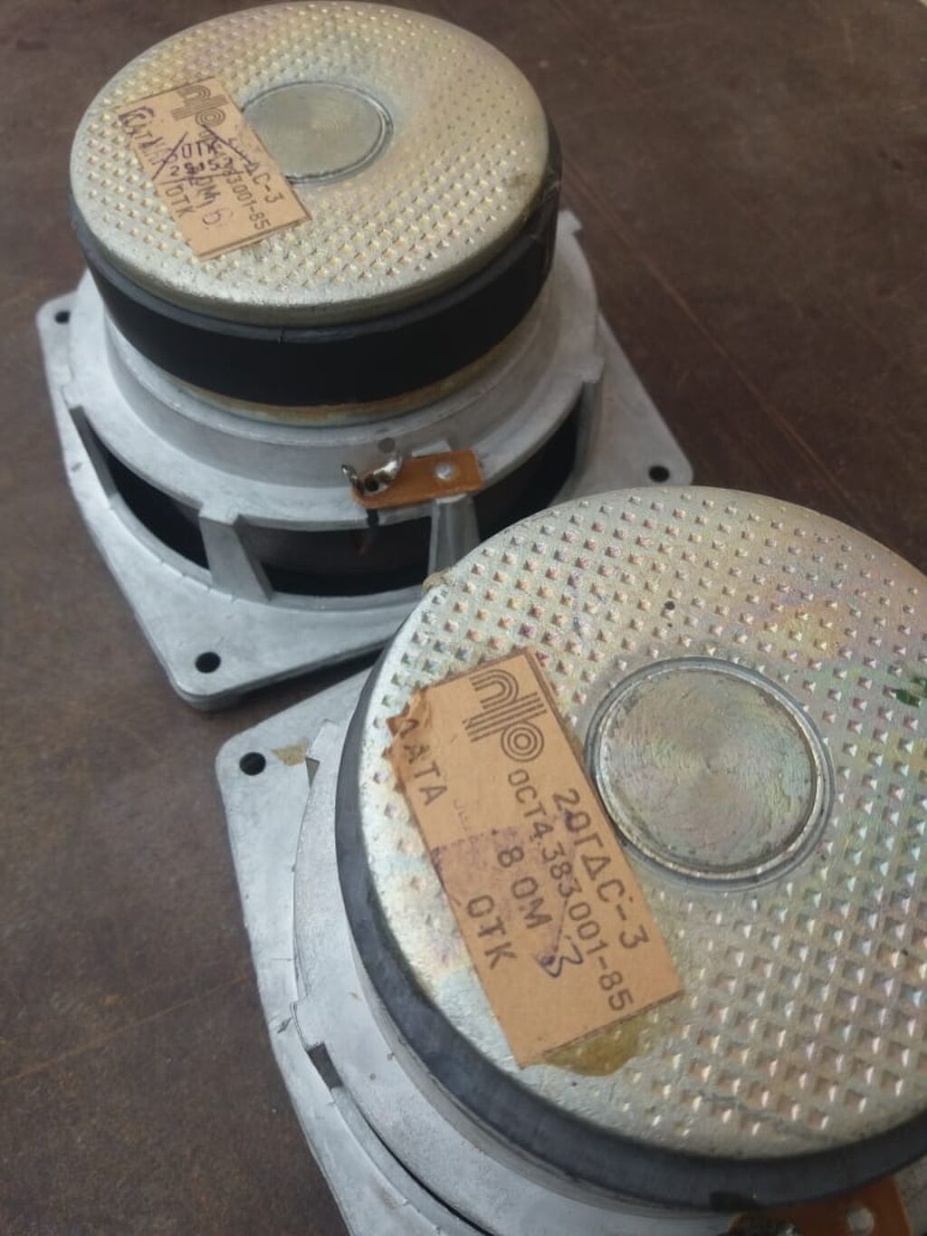 Iki ədəd orta səs dinamiklər əla işlək vəziyyətdə cütü 60azn ünvan — Elektronika, Bakı (5)