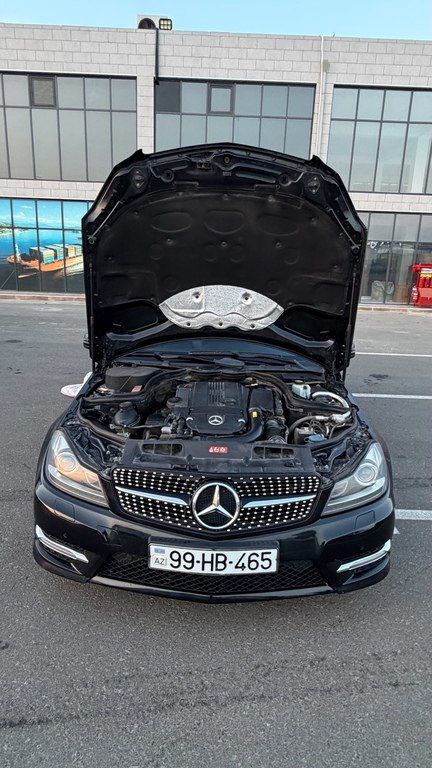 Mercedes C 200, 1.8 L, 2012 il, 138 000 km — Avtomobillər, Bakı (4)