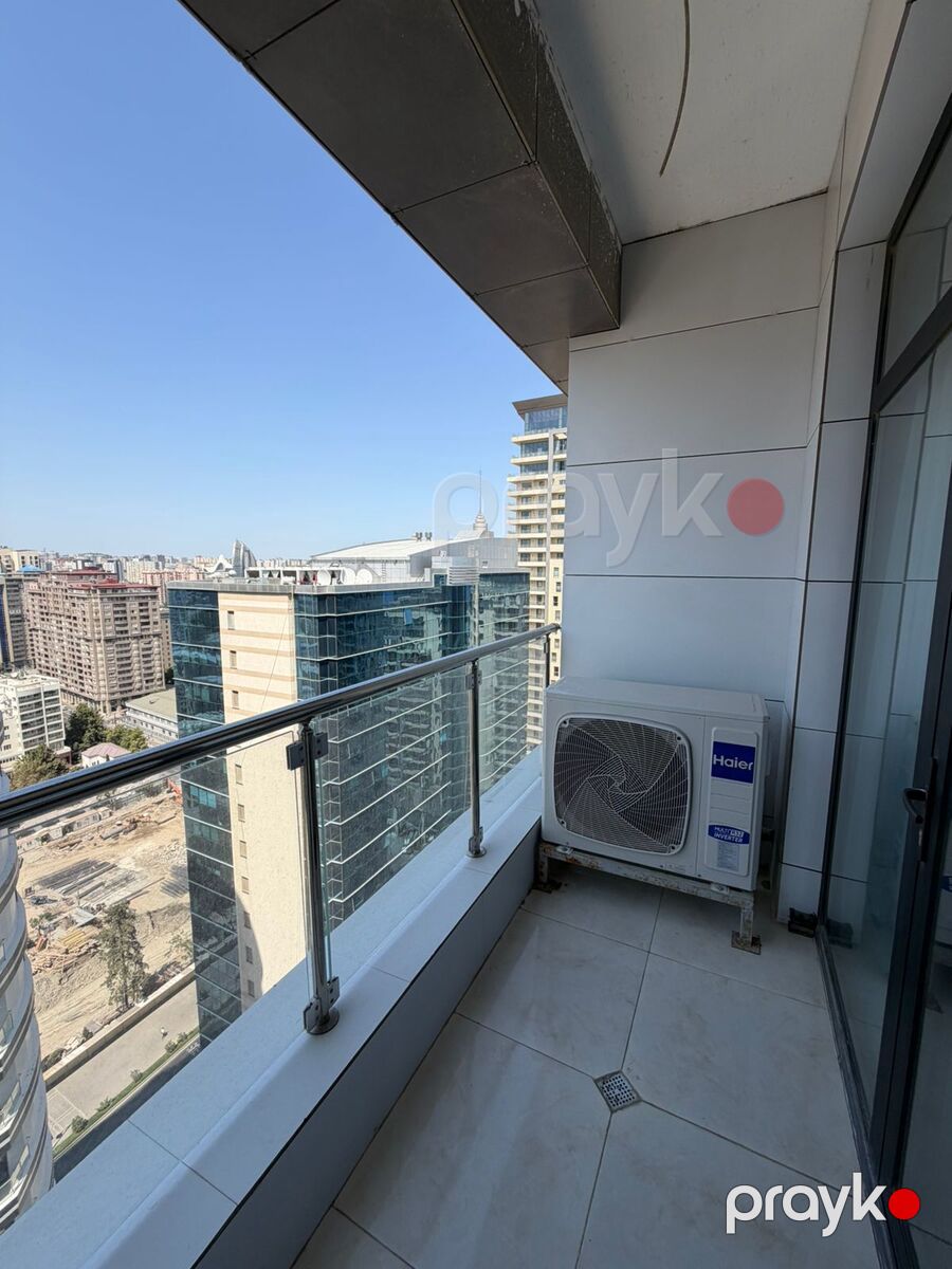 İcarəyə verilir 2 otaqlı yeni tikili 95 m² — Mənzil, Bakı (4)
